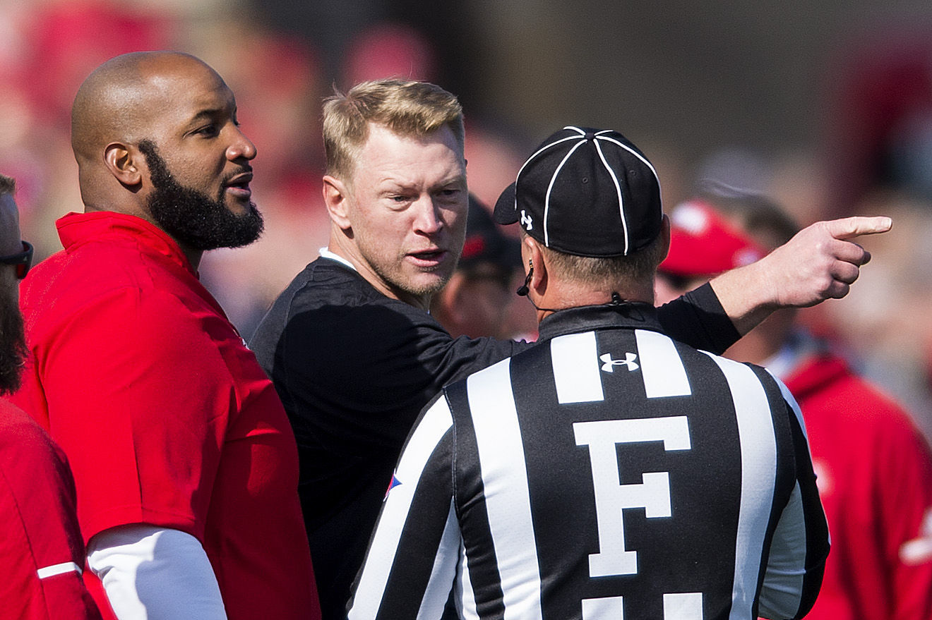 Nebraska vs. Northwestern, 10/13/18